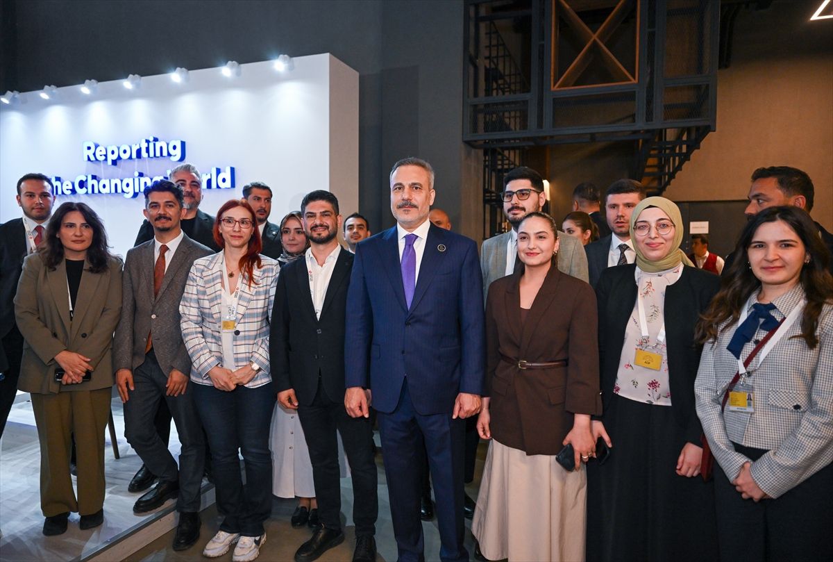 Dışişleri Bakanı Fidan: 'Anadolu Ajansı, dünyaya açılan kapımız'