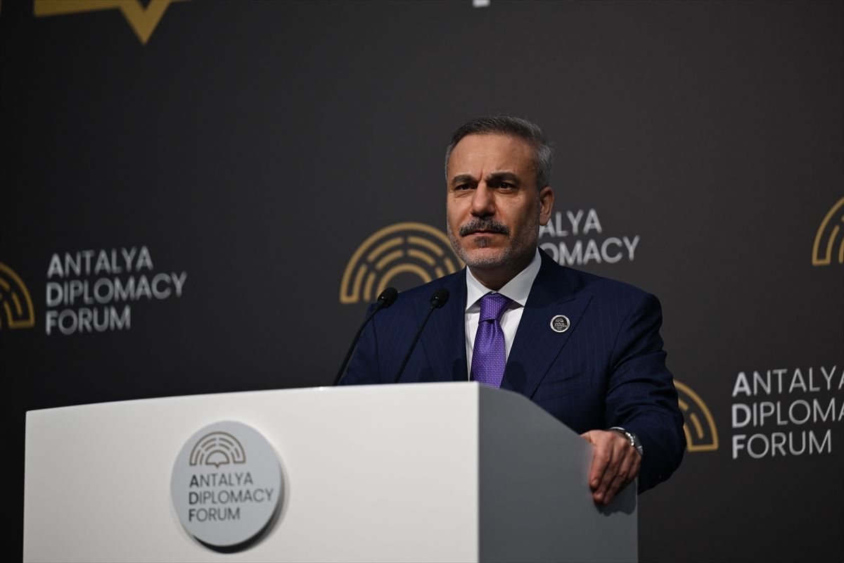 Dışişleri Bakanı Fidan, Antalya Diplomasi Forumu kapanış töreninde konuştu Açıklaması