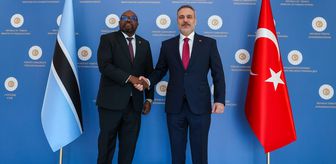 Fidan ve Butale Ankara'da Görüştü
