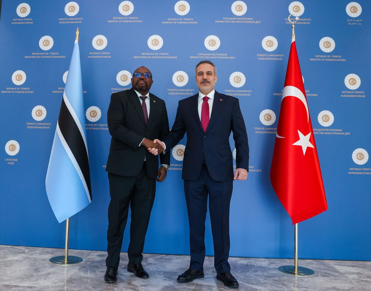Fidan ve Butale Ankara'da Görüştü