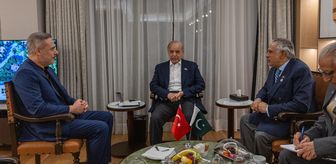 Dışişleri Bakanı Fidan, Pakistan Başbakanı Şerif ile Antalya'da görüştü
