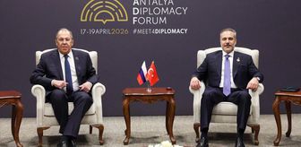 Dışişleri Bakanı Fidan, Rus mevkidaşı Lavrov ile görüştü