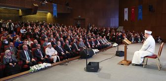 Diyanet İşleri Başkanı Arpaguş, Ankara'daki din görevlileriyle buluştu