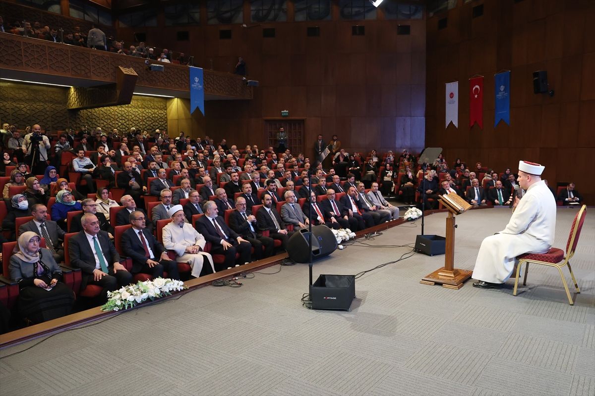 Diyanet İşleri Başkanı Arpaguş, Ankara'daki din görevlileriyle buluştu