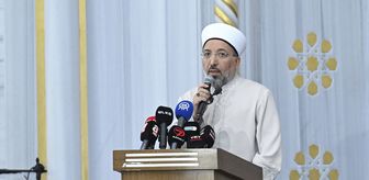 Diyanet İşleri Başkanı Arpaguş, İstanbul'da hacı uğurlama programında konuştu Açıklaması