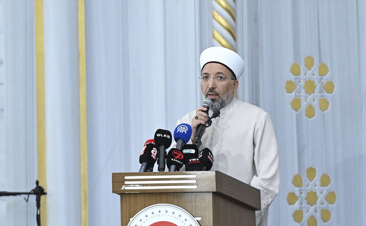 Diyanet İşleri Başkanı Arpaguş, İstanbul'da hacı uğurlama programında konuştu Açıklaması