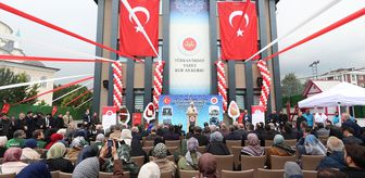 Diyanet İşleri Başkanı Arpaguş, İstanbul'da toplu açılış törenine katıldı