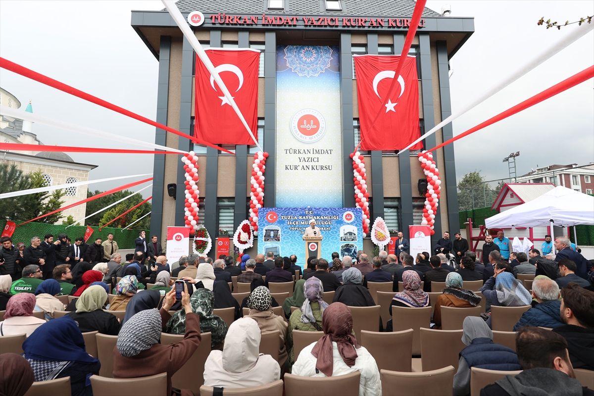 Diyanet İşleri Başkanı Arpaguş, İstanbul'da toplu açılış törenine katıldı