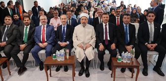 Diyanet İşleri Başkanı Arpaguş, Paris'te Valenton Yunus Emre Camisi ve Kültür Merkezi'nin açılışına katıldı Açıklaması