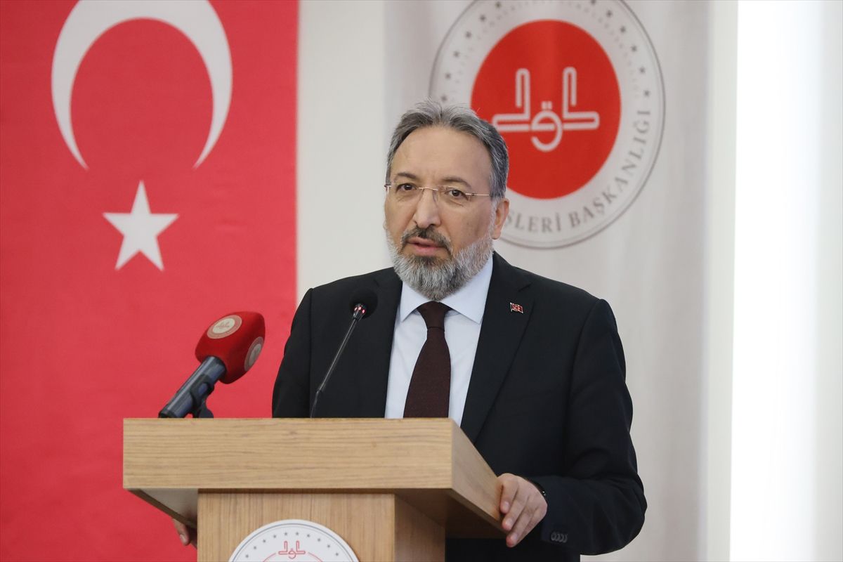 Diyanet İşleri Başkanı Arpaguş, "Yeni Atanan İlçe Müftüleri ve İl Müftü Yardımcıları Oryantasyon Kursu"na ...