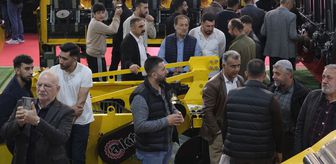 Diyarbakır'da '17. Mezopotamya Tarım ve Hayvancılık Fuarı' ilgiyle sürüyor