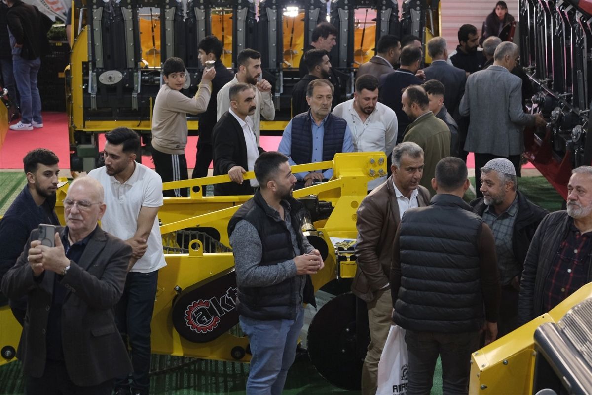 Diyarbakır'da '17. Mezopotamya Tarım ve Hayvancılık Fuarı' ilgiyle sürüyor
