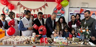 Diyarbakır'da '23 Nisan Çocuk Köyü' kuruldu
