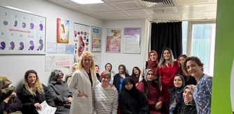 Diyarbakır'da anne adayları gebe okulundaki eğitimlerle bilinçleniyor