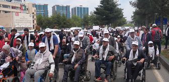 Diyarbakır'da Engelliler Onur Yürüyüşü