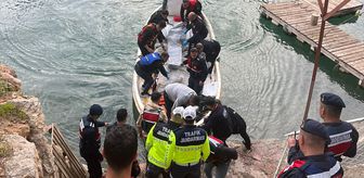 Diyarbakır'da Fırat Nehri'ne düşen kişinin cenazesi ulaşıldı