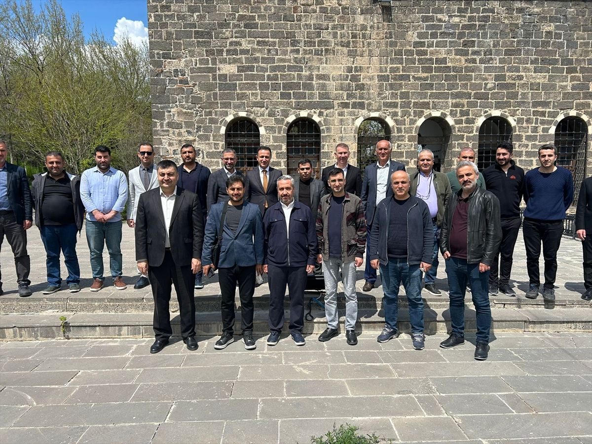 Diyarbakır'da kültürel miras ve turizm potansiyeli değerlendirildi