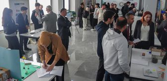 Diyarbakır'da lise öğrencileri hazırladıkları projeleri sergiledi
