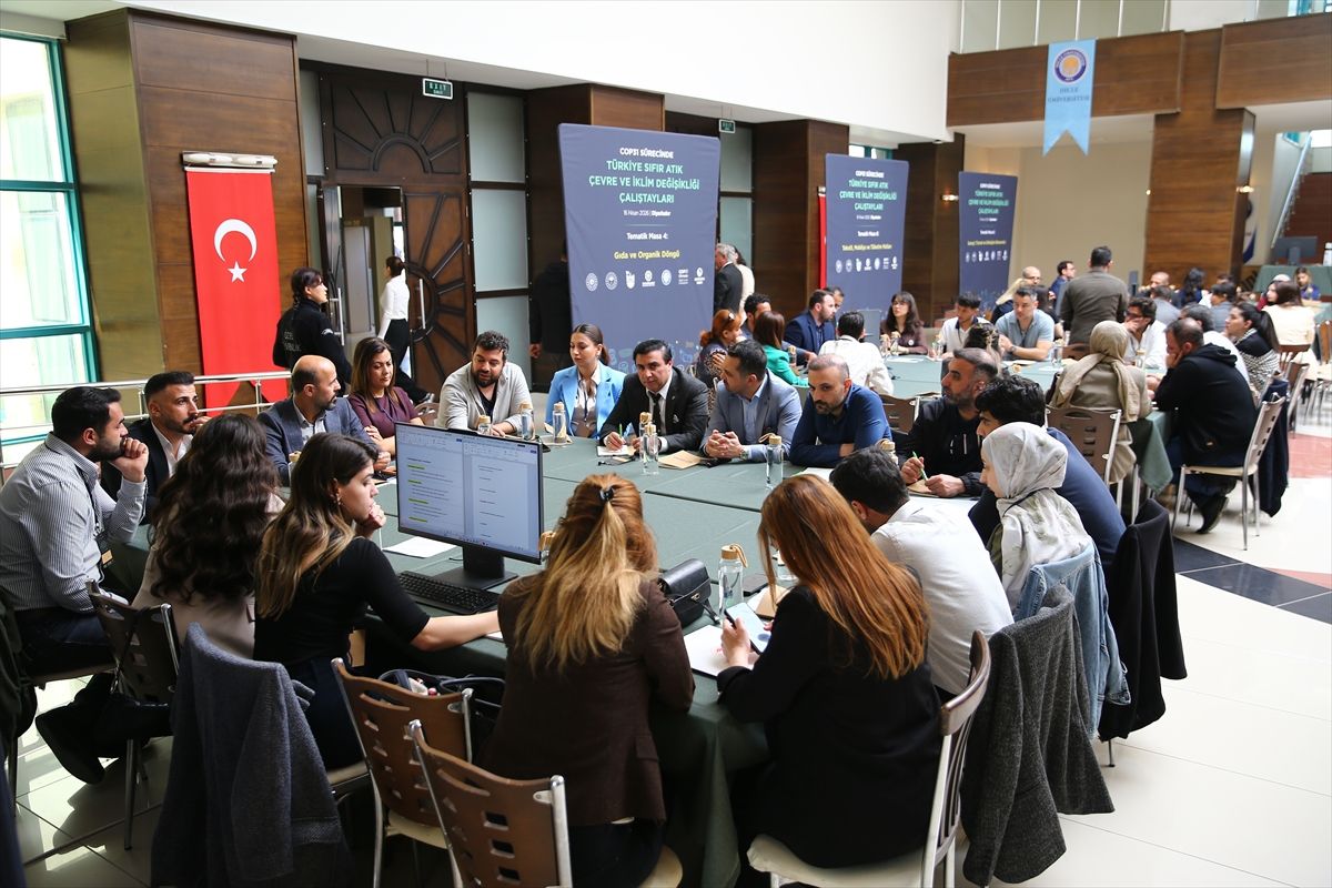 Diyarbakır'da 'Sıfır Atık Çalıştayı' düzenlendi
