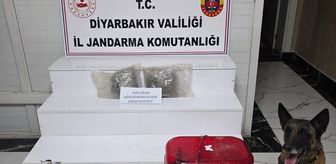 Diyarbakır'da su arıtma cihazında 1 kilo 50 gram esrar ele geçirildi