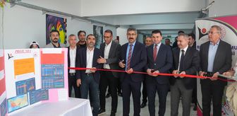 Diyarbakır'da TÜBİTAK 4006 Bilim Fuarı açıldı
