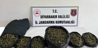 Diyarbakır'da uyuşturucu operasyonlarında 20 şüpheli hakkında işlem yapıldı