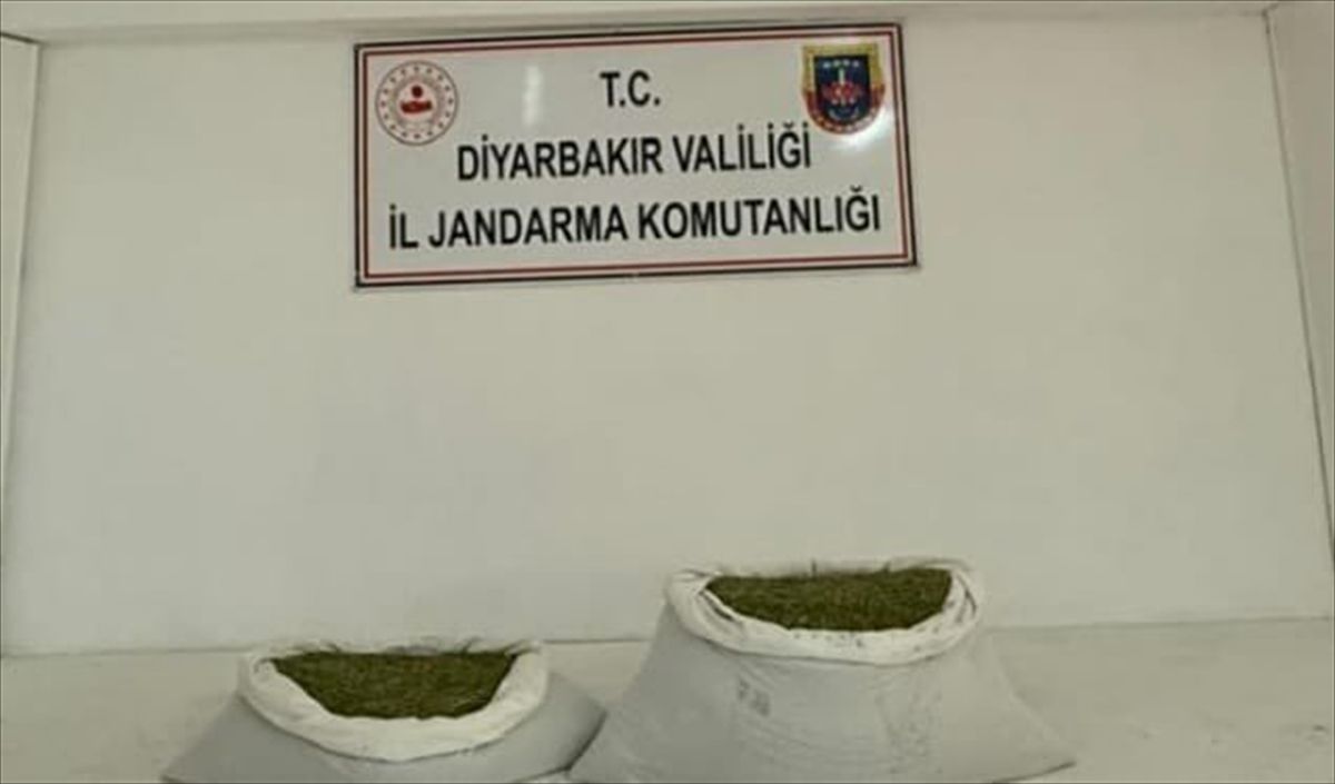 Diyarbakır'da uyuşturucu operasyonlarında 28 şüpheli hakkında işlem yapıldı