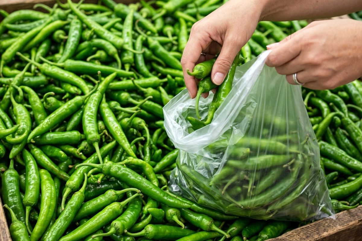 Diyarbakır'da bir zincir markette 20 TL'ye alınan biberin 249 TL'ye satıldığını tespit edildi
