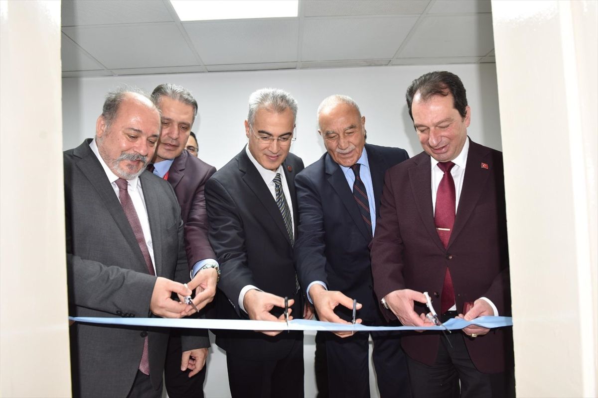 Diyarbakır Dicle Üniversitesi'nde Mikrolab laboratuvarı hizmete açıldı