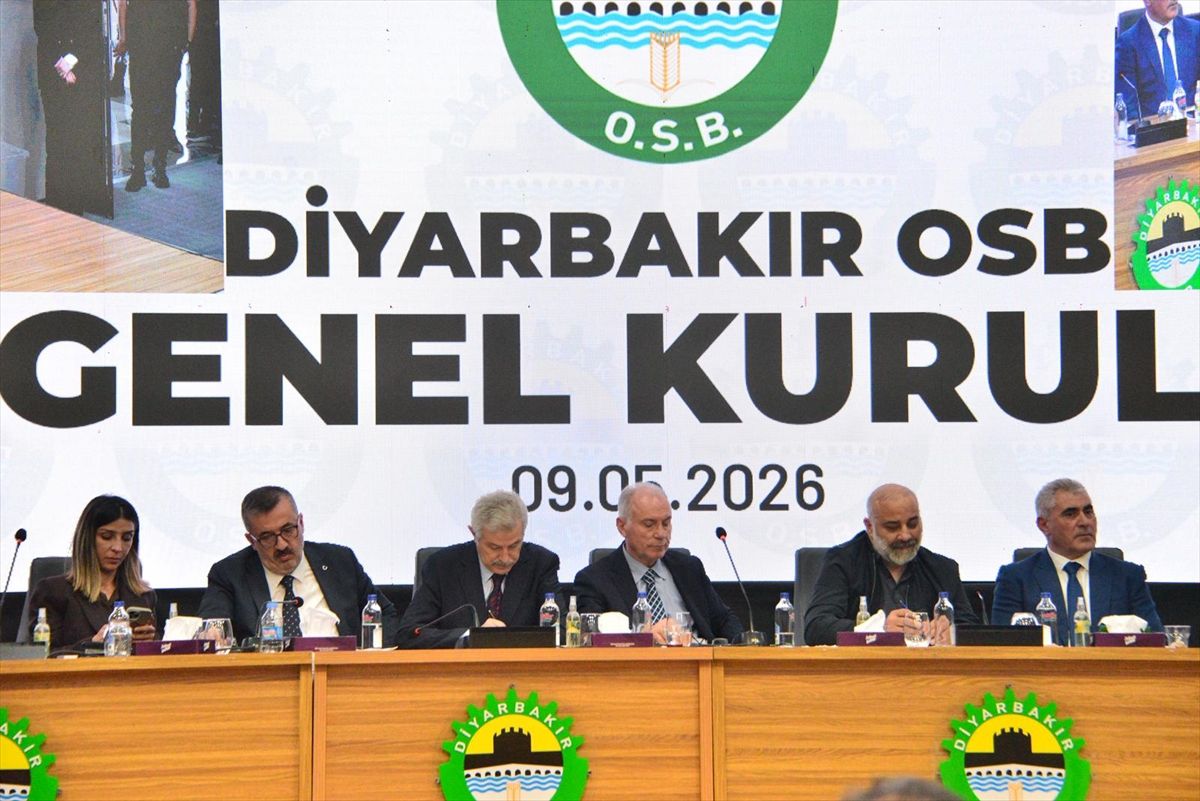 Diyarbakır OSB Başkanlığına Mustafa Fidan yeniden seçildi