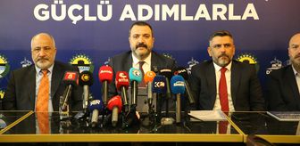 Diyarbakır OSB Yönetim Kurulu Başkanı Fidan, gazetecilerle bir araya geldi