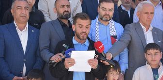 Diyarbakır, Şırnak ve Siirt'te İsrail'in Küresel Sumud Filosu'na saldırısı kınandı