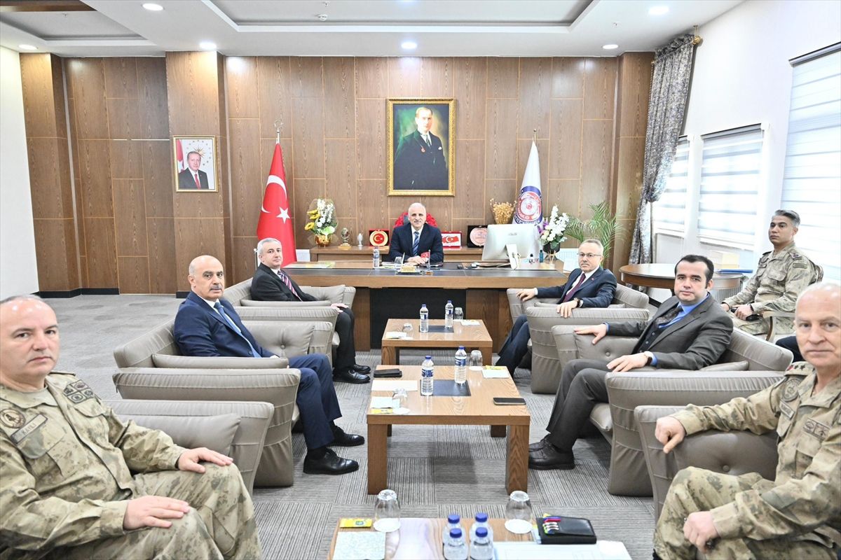 Diyarbakır Valisi Zorluoğlu Lice ilçesinde incelemelerde bulundu