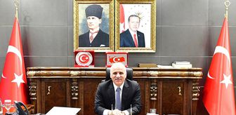 Diyarbakır Valisi Zorluoğlu'ndan Türk Polis Teşkilatının 181. kuruluş yıl dönümü mesajı