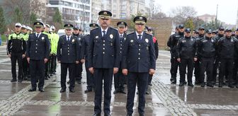 Diyarbakır ve çevre illerde Türk Polis Teşkilatının 181. kuruluş yıl dönümü kutlandı