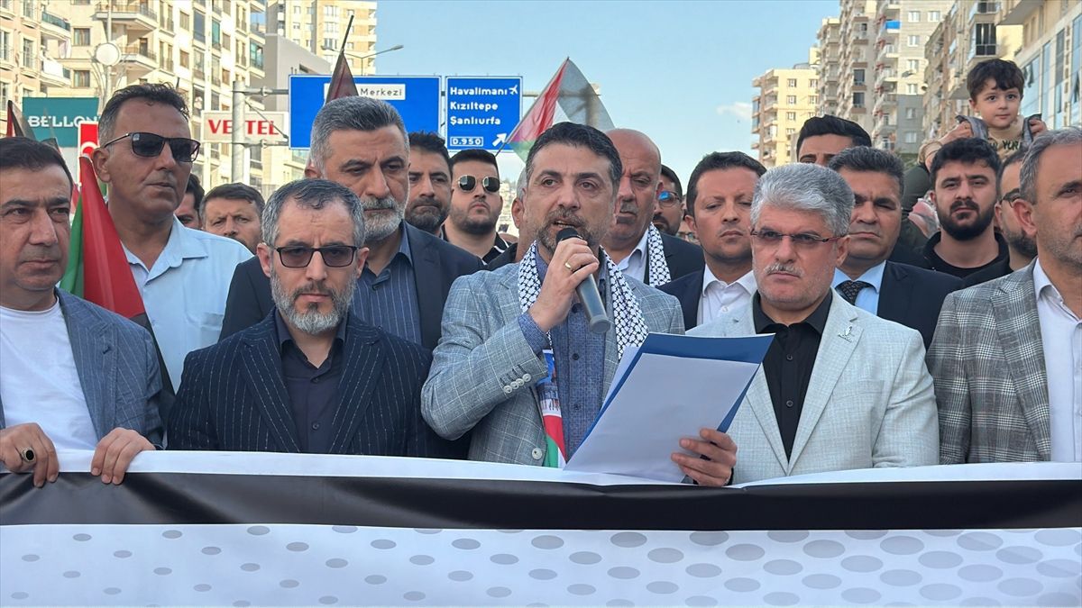 Diyarbakır ve Mardin'de İsrail'in Küresel Sumud Filosu'na saldırısı kınandı
