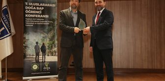Doğa Koleji öğrencileri Doğa BAP'ta konferansında projelerini sundu