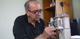 Emekli Mali Müşavirden Diyorama Sanatı