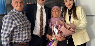 Doğanşehir'de anneler ziyaret edildi