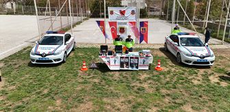 Doğanşehir'de 'Karayolları Güvenliği ve Trafik Haftası' etkinliği düzenlendi