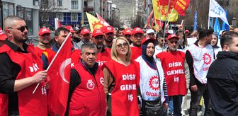Doğu Anadolu'da 1 Mayıs Emek ve Dayanışma Günü kutlandı