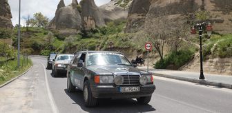 Doğu-Batı Dostluk ve İpek Yolu Rallisi Kapadokya etabı tamamlandı