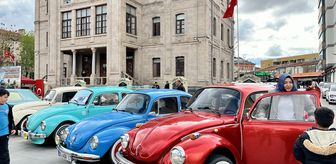Doğu-Batı Dostluk ve İpek Yolu Rallisi'nin Aksaray etabı başladı