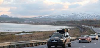 Doğu-Batı Dostluk ve İpek Yolu Rallisi'nin Bitlis etabı tamamlandı