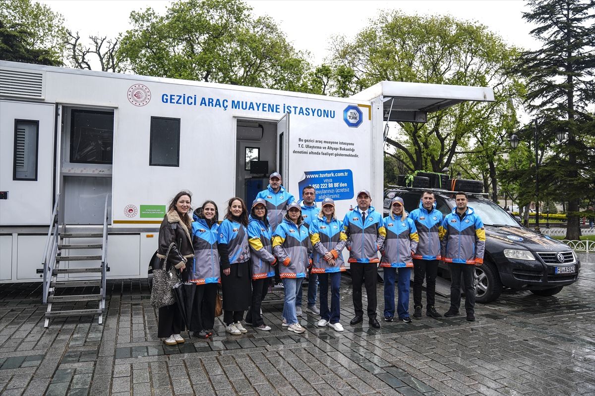 Doğu-Batı Dostluk ve İpek Yolu Rallisi'nin Türkiye etabı başladı