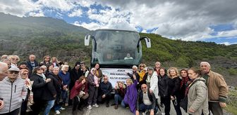 Doğu Karadenizliler Derneğinden Ayvacık'a kültür ve doğa gezisi