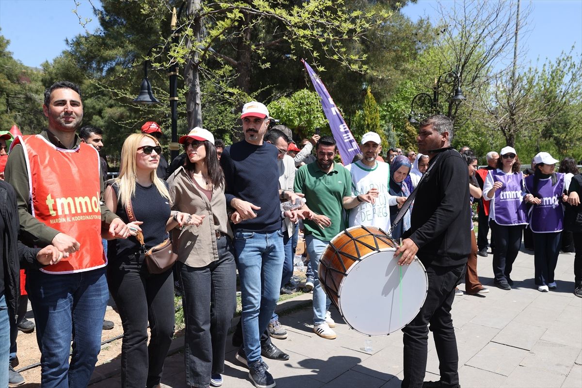 Doğu ve Güneydoğu'da "1 Mayıs Emek ve Dayanışma Günü" kutlandı