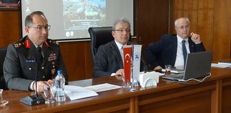 Dokuz Eylül Üniversitesi'nde EFES-2026 Savunma Bilim ve Teknolojileri Proje Yarışması tanıtıldı