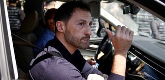 Domenico Tedesco, Fenerbahçeli futbolcularla vedalaştı