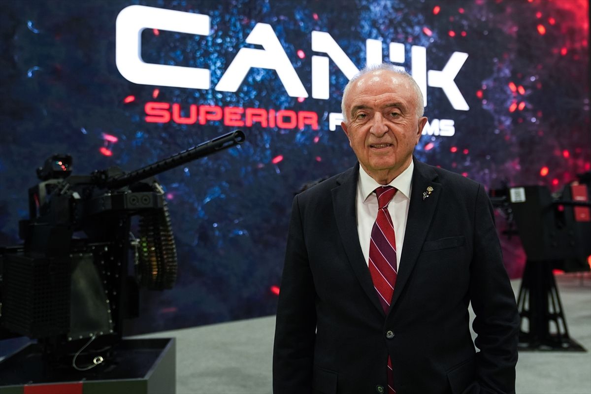 Dron tehditlerine karşı geliştirilen ağır makineli tüfek CANiK M3 FALCON'da ihracat başladı